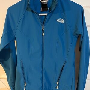 The North Face Women's Vibrant Blue Ski Jacket